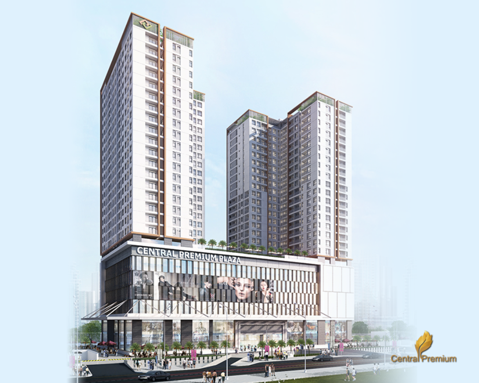 Quốc Cường Gia Lai mở bán dự án Central Premium Quận 8