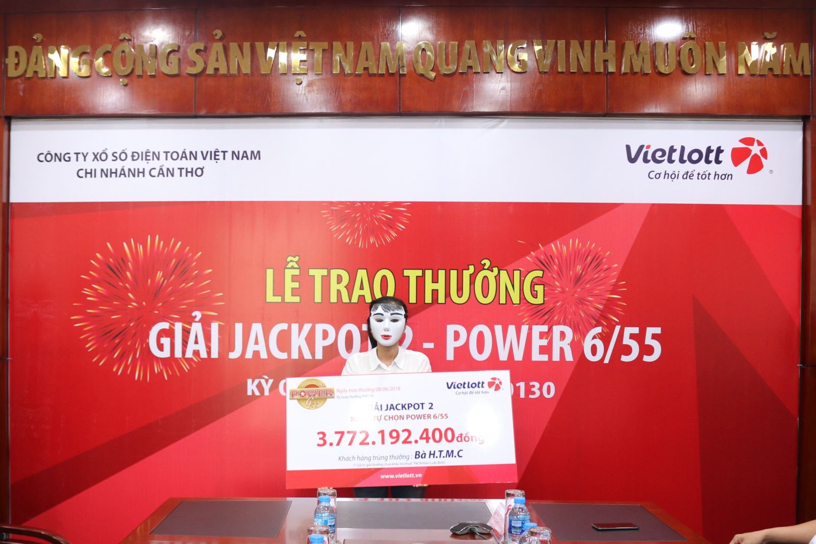 Mỗi ngày trao một giải thưởng Vietlott