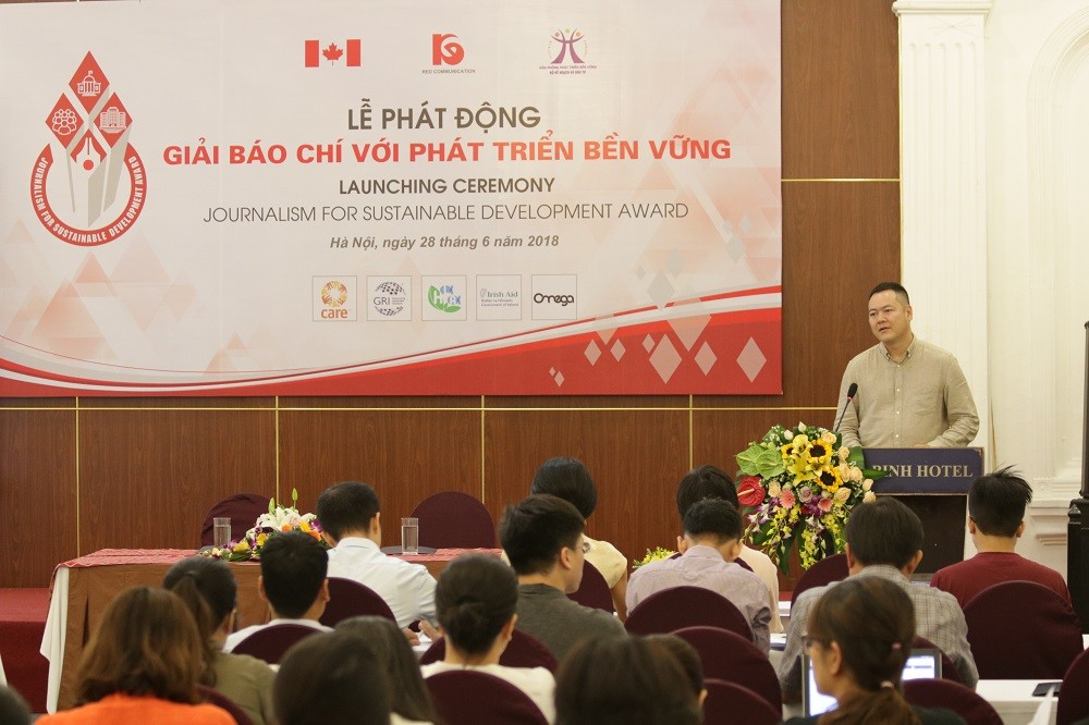 Phát động giải báo chí với phát triển bền vững 2018 (Hình 2).