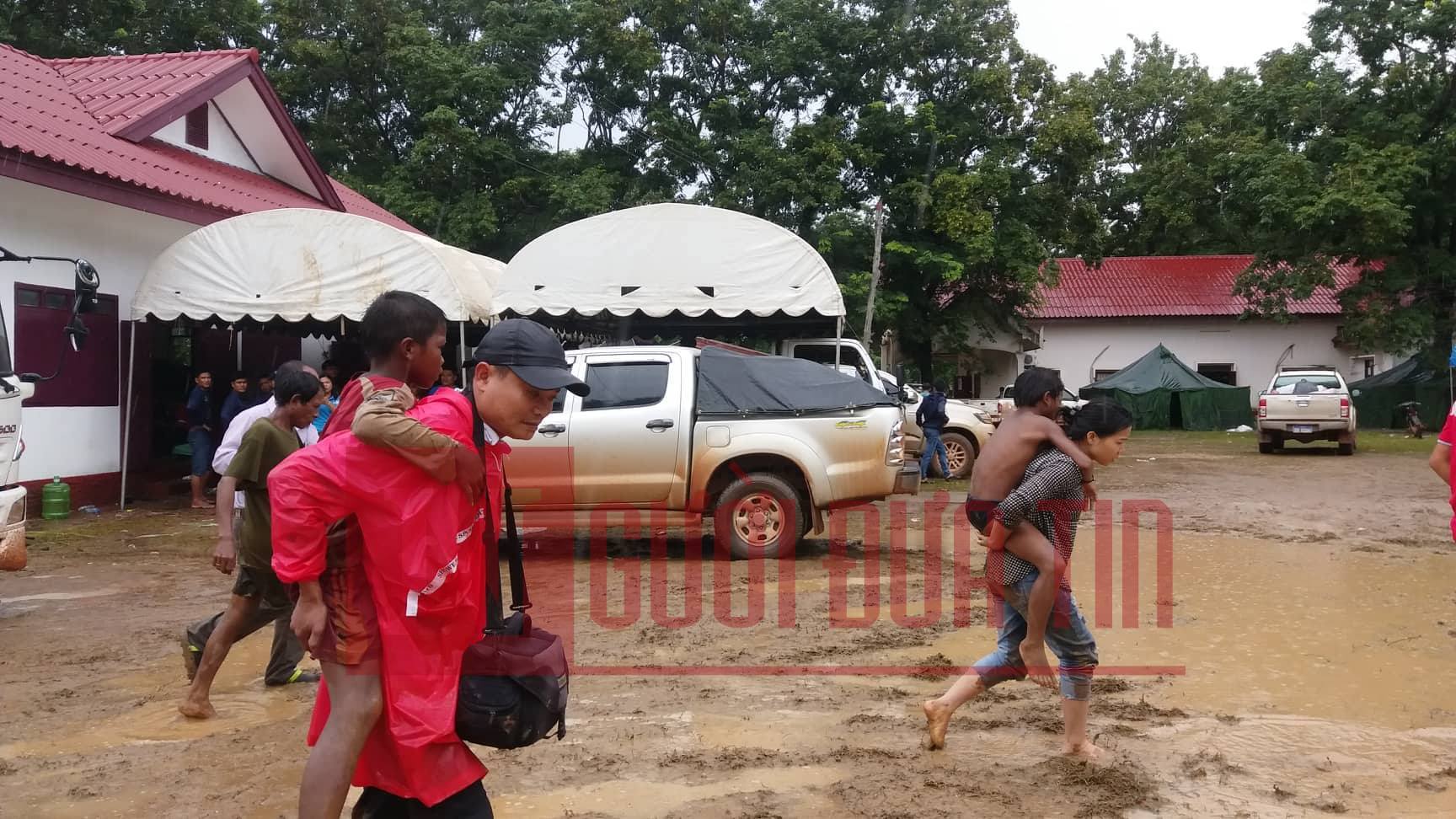 Tin nhanh - Vỡ đập thủy điện Lào: Cận cảnh công tác cứu hộ tại nơi cơn lũ vừa càn quét (Hình 11).