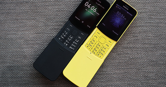 Sản phẩm - Xuất hiện “quả chuối” Nokia 8110 giá chỉ 350.000 đồng