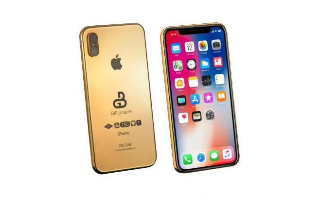 Cuộc sống số - Xuất hiện iPhone XS vàng ròng giá bằng 1 chiếc ô tô Mercedes