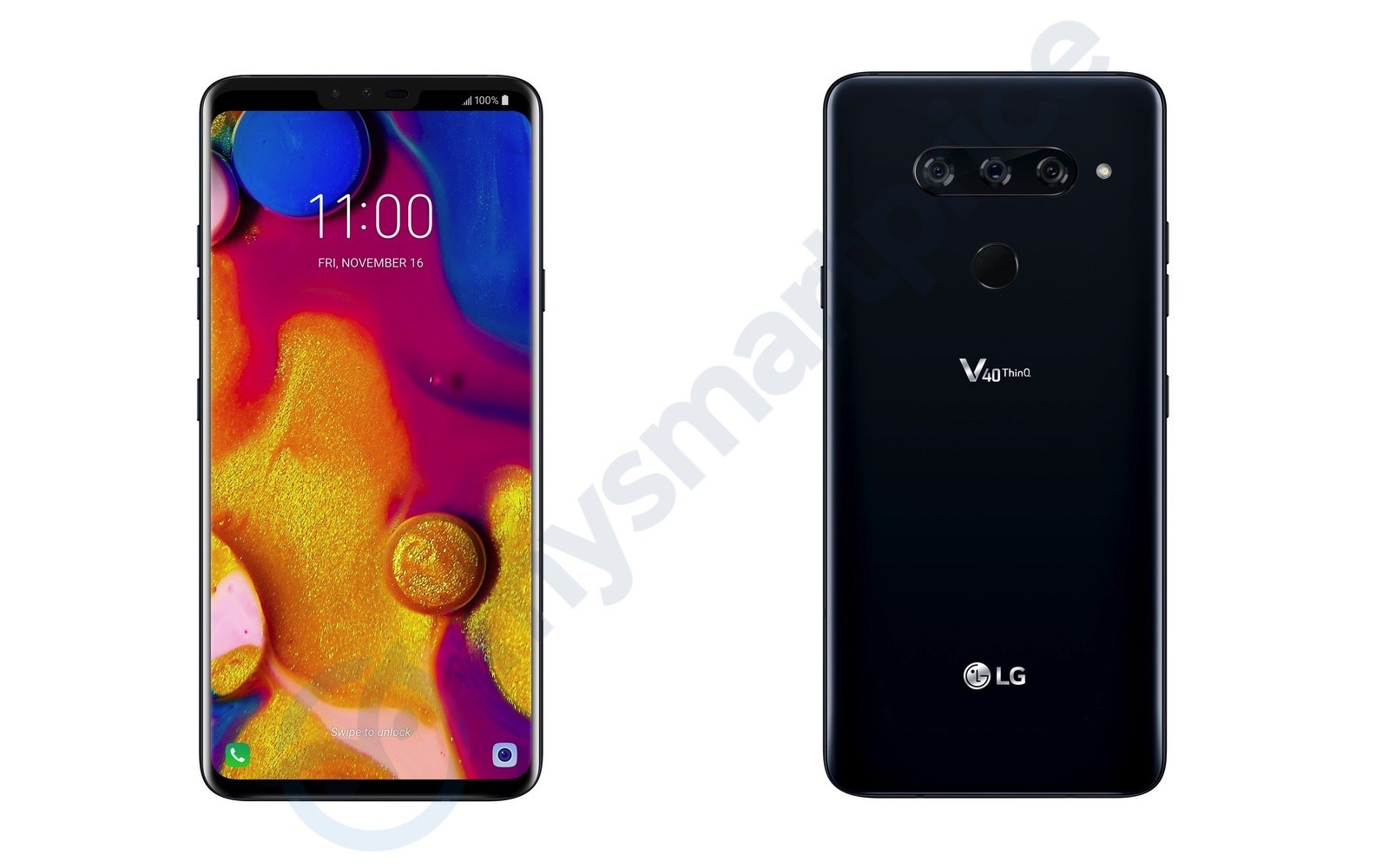 Sản phẩm - Tất tật về LG V40 ThinQ - chiếc điện thoại có 5 camera đầu tiên