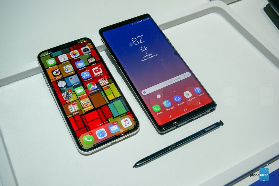 Sản phẩm - Giá cả ngàn đô, chọn iPhone X hay Galaxy Note 9, Xperia XZ2 Premium?