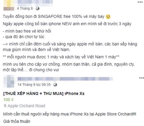 Cuộc sống số - Nghẹt thở cảnh chầu chực chờ mua iPhone mới tại Singapore (Hình 3).