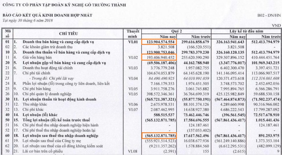 Đầu tư - Chật vật xoay vần, 'vua gỗ' Trường Thành muốn bán mình? (Hình 2).