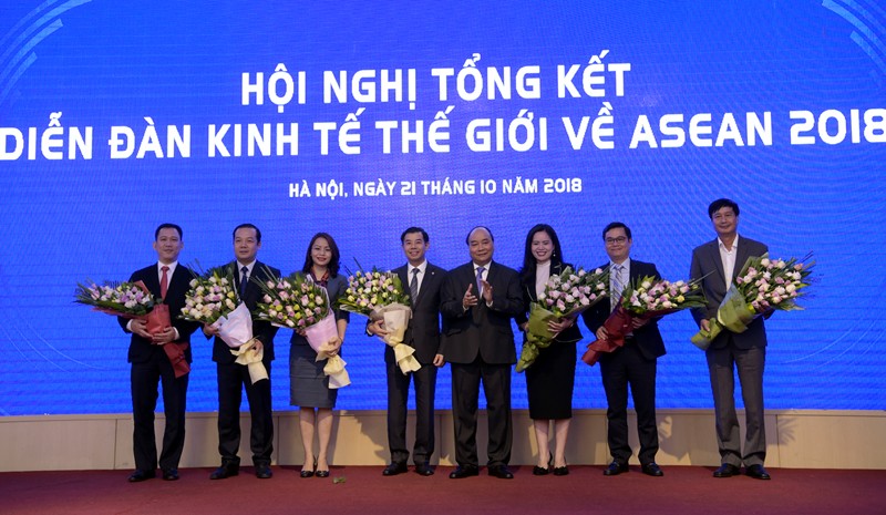 Chính trị - Tổng kết WEF ASEAN 2018, Thủ tướng nêu nhiều “cái nhất” (Hình 2).