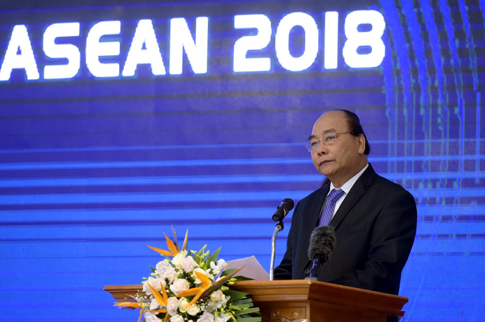 Chính trị - Tổng kết WEF ASEAN 2018, Thủ tướng nêu nhiều “cái nhất”