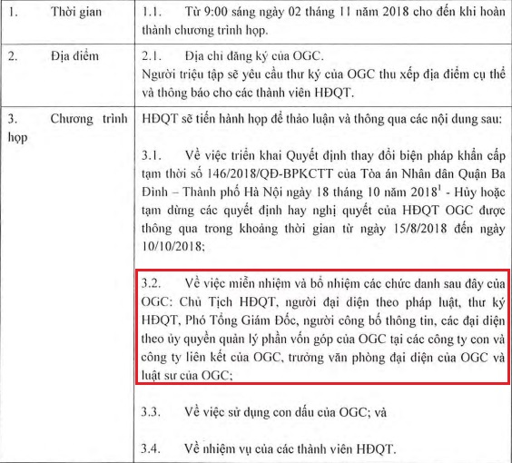 Đầu tư - Bất ngờ thành viên HĐQT tập đoàn Đại Dương đòi thay Chủ tịch (Hình 2).