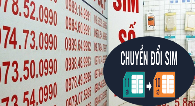 Thủ thuật - Tiện ích - Chính thức 'khai tử' SIM 11 số và những điều cần ghi nhớ