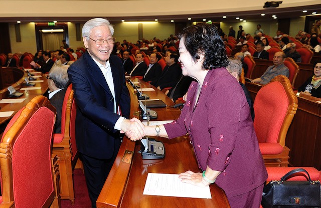 Tin nhanh - Mong muốn nguyên cán bộ lãnh đạo cấp cao tiếp tục đóng góp cho sự nghiệp xây dựng đất nước (Hình 4).