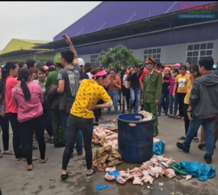 Tin nhanh - Kết luận chính thức vụ 1.000 công nhân ở Ninh Bình bỏ bữa trưa vì nghi thực phẩm bẩn