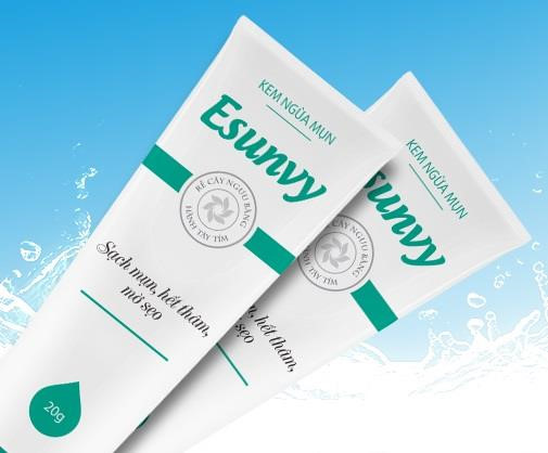 Tiêu dùng & Dư luận - Thu hồi kem ngừa mụn Esunvy, kem chống nắng Q-Collagen