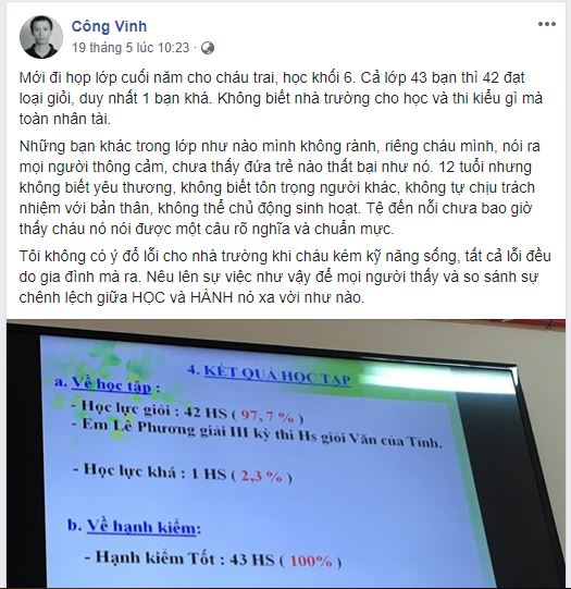 Tin nhanh - Không thể bỏ lỡ: Một lớp có 42/43 học sinh giỏi, 6.700 công chức có năng lực hạn chế...