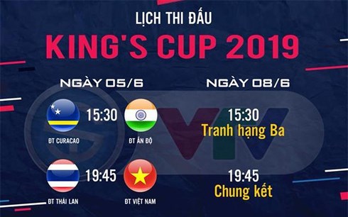 Thể thao - VTC phát sóng trực tiếp King's cup 2019: Nhà đài VTV tường thuật thế nào?