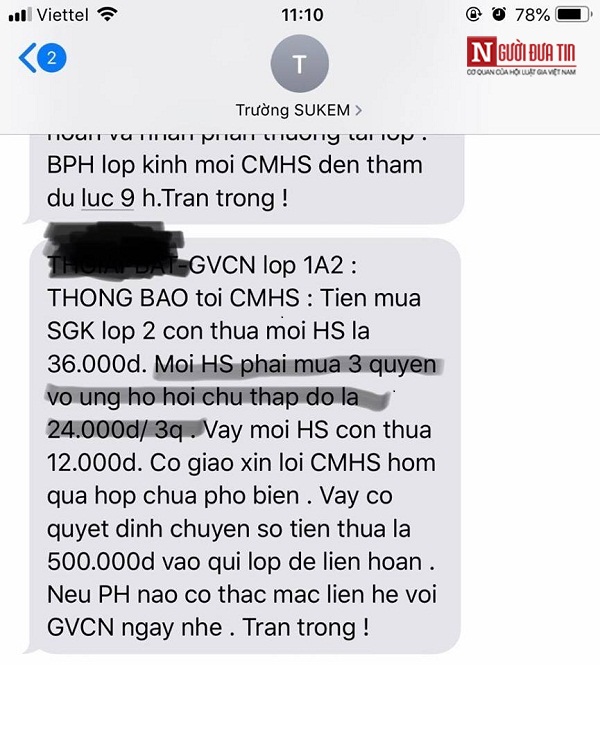 Giáo dục - Hà Nội: Phụ huynh bức xúc vì bị 'ép' mua vở nhân đạo đắt gấp đôi giá thị trường