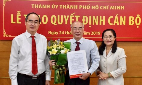 Tin nhanh - Chân dung Trưởng ban Tuyên giáo Thành ủy TP.HCM vừa được bổ nhiệm