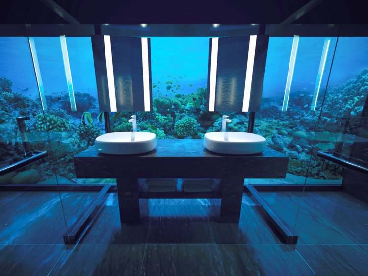 Cộng đồng mạng - Chiêm ngưỡng 'tòa lâu đài' dưới đại dương đầy ảo diệu  (Hình 7).