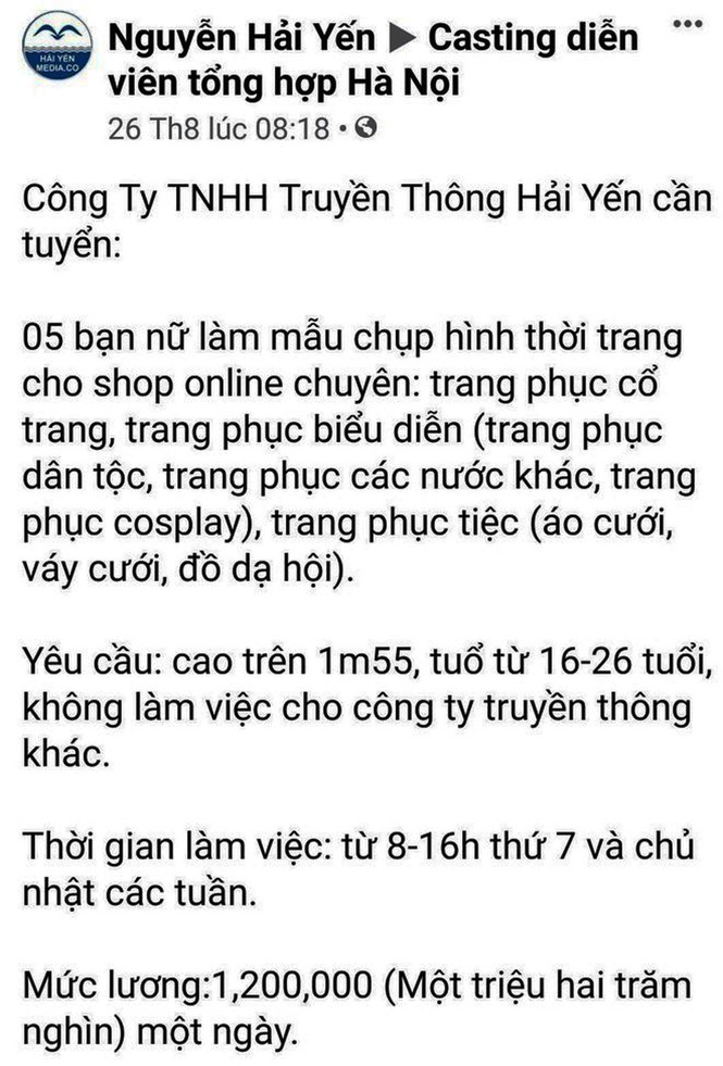 An ninh - Hình sự - Bắt kẻ đăng tuyển người mẫu rồi lấy ảnh khỏa thân của nạn nhân tống tiền