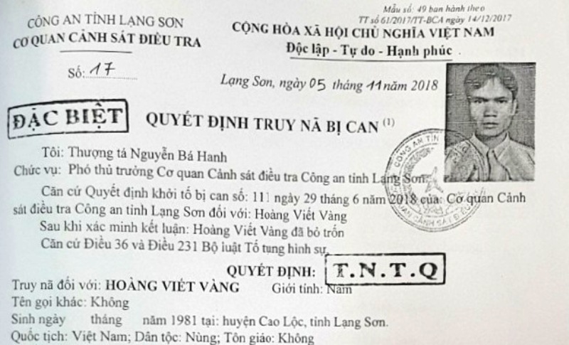 An ninh - Hình sự - Đang bị truy nã đặc biệt vẫn “tranh thủ” đi buôn ma túy