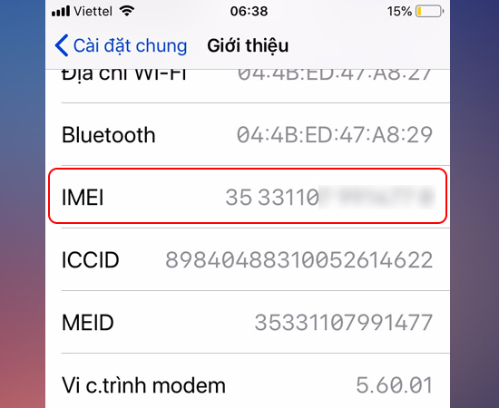 Thủ thuật - Tiện ích - Cách kiểm tra iPhone iPad thật - giả chính xác nhất qua IMEI   (Hình 4).