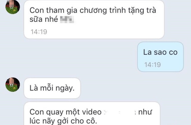 An ninh - Hình sự - Biên Hòa: Điều tra vụ dùng trà sữa dụ dỗ học sinh quay clip “nóng”