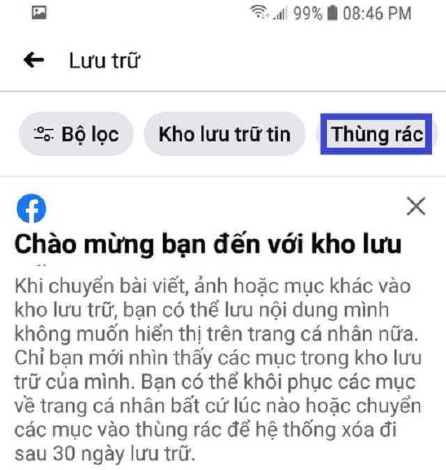 Thủ thuật - Tiện ích - Mẹo khôi phục bài viết đã xóa trên Facebook siêu đơn giản (Hình 3).