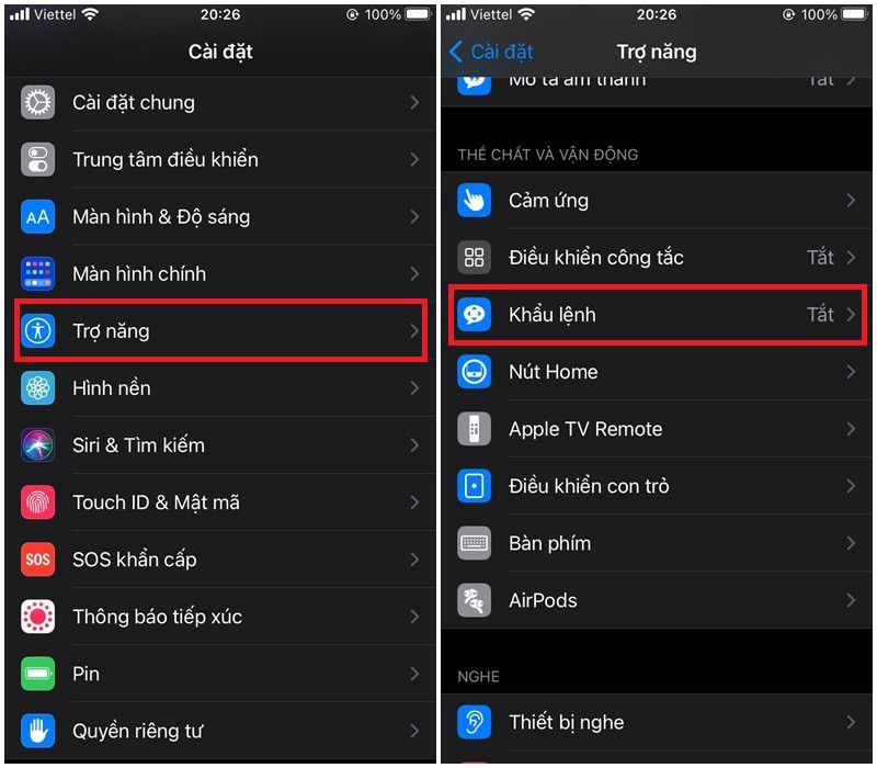 Thủ thuật - Tiện ích - Hướng dẫn cách mở khóa iPhone bằng giọng nói