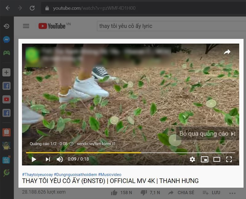 Thủ thuật - Tiện ích - Mách nhỏ mẹo xem Youtube không bị quảng cáo làm phiền