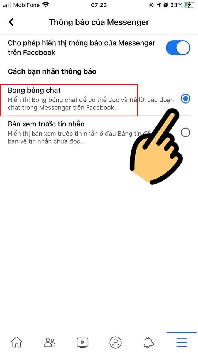 Thủ thuật - Tiện ích - Bong bóng chat Messenger có mặt trên iOS, bạn đã biết cách mở chưa? (Hình 4).