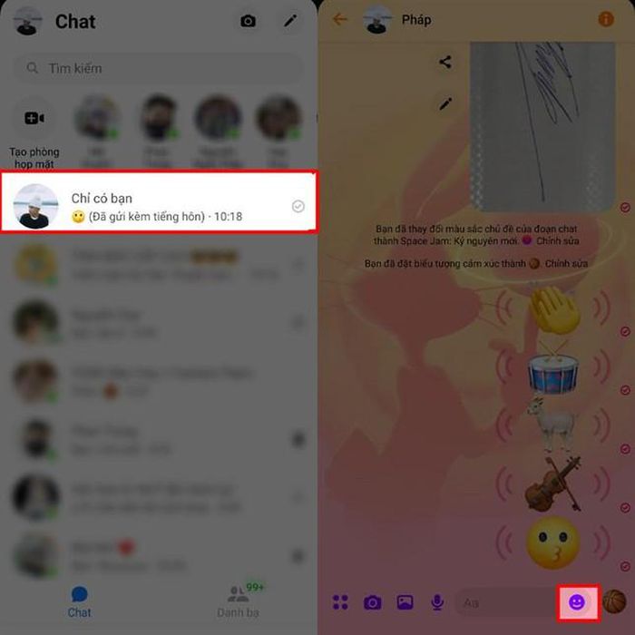 Thủ thuật - Tiện ích - Chỉ cách sử dụng icon phát ra âm thanh của Messenger một cách dễ dàng