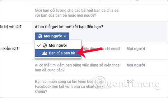 Thủ thuật - Tiện ích - Cách ẩn nút kết bạn trên Facebook rất đơn giản không phải ai cũng biết (Hình 6).