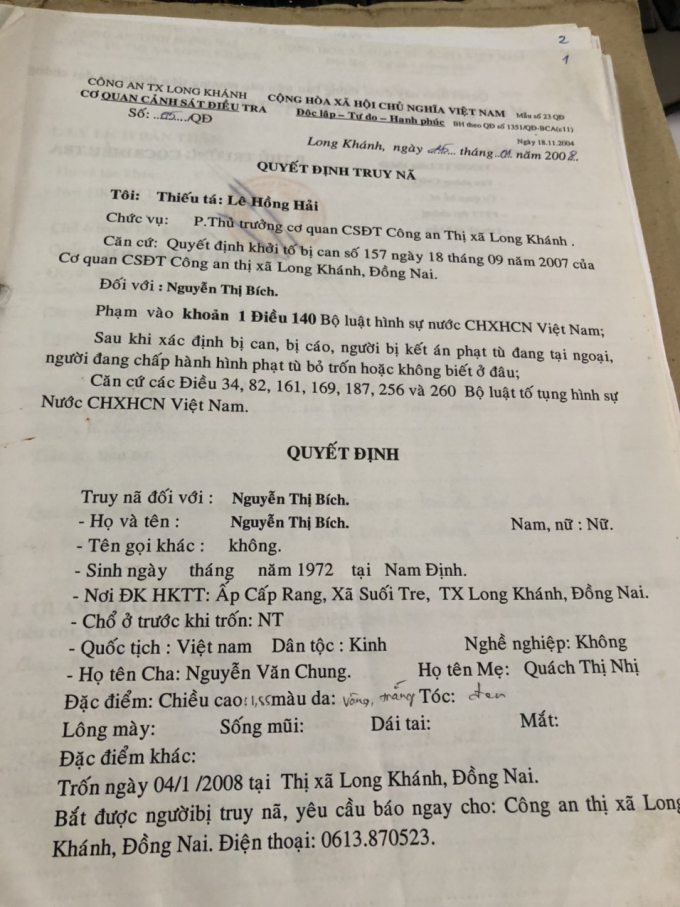 An ninh - Hình sự - Đối tượng truy nã nguy hiểm bị bắt giữ sau hơn 1 tháng lẩn trốn (Hình 2).