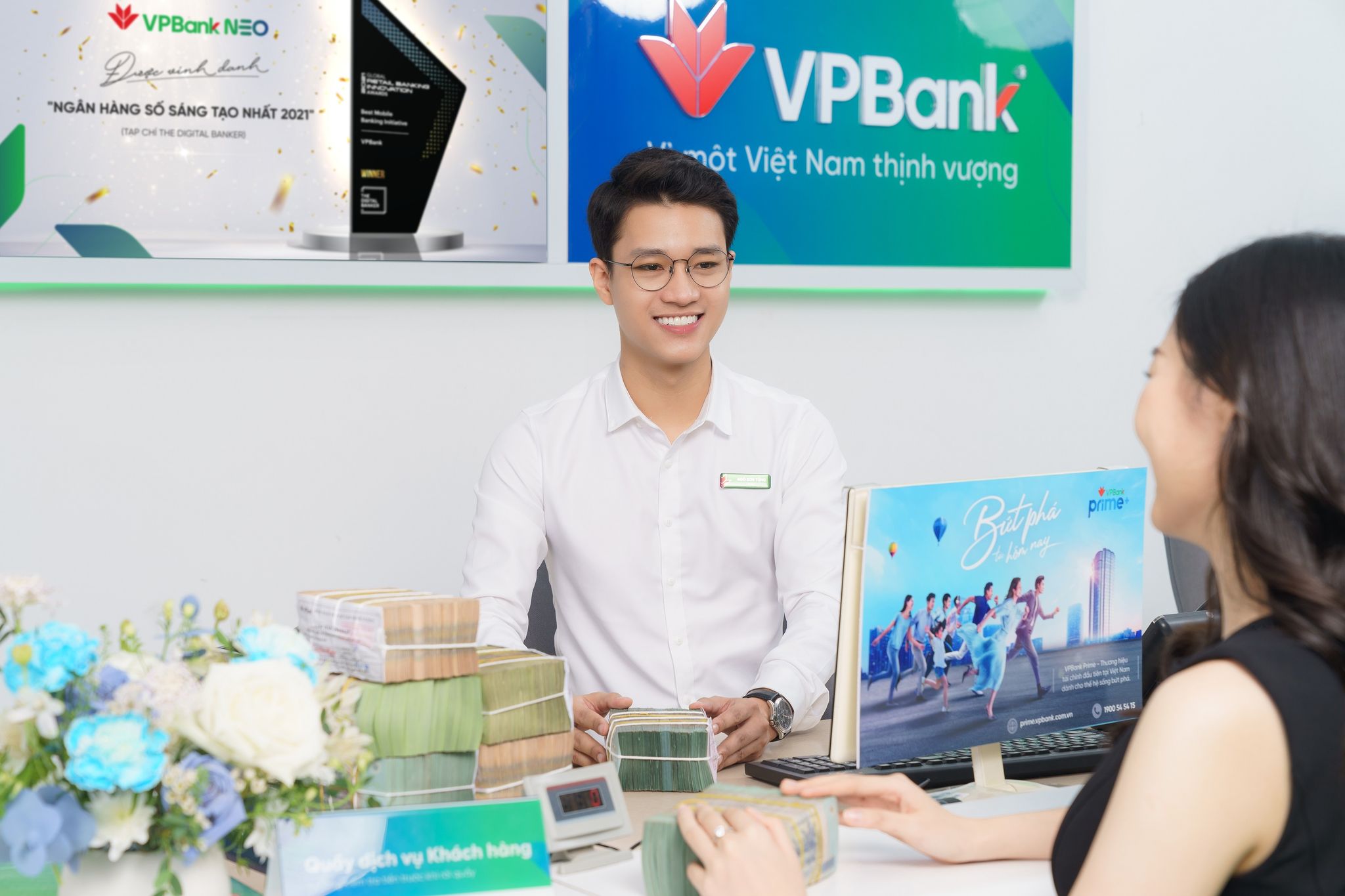 Tài chính - Ngân hàng - Chỉ số phát triển bền vững của VPBank tăng cao trong năm 2021