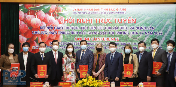 Tiêu dùng & Dư luận - Xúc tiến, đưa vải thiều Bắc Giang vào những thị trường “khó tính”  (Hình 2).