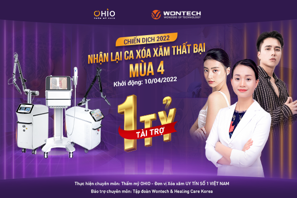 Cần biết - Phát động chiến dịch nhận ca xóa xăm thất bại mùa 4: Tài trợ tới 1 tỷ 