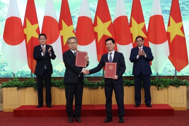 Ti&ecirc;u điểm - Việt Nam-Nhật Bản đạt tiến triển mới trong hợp t&aacute;c hạ tầng chiến lược (H&igrave;nh 7).