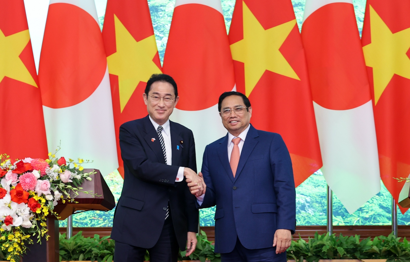 Ti&ecirc;u điểm - Việt Nam-Nhật Bản đạt tiến triển mới trong hợp t&aacute;c hạ tầng chiến lược (H&igrave;nh 2).