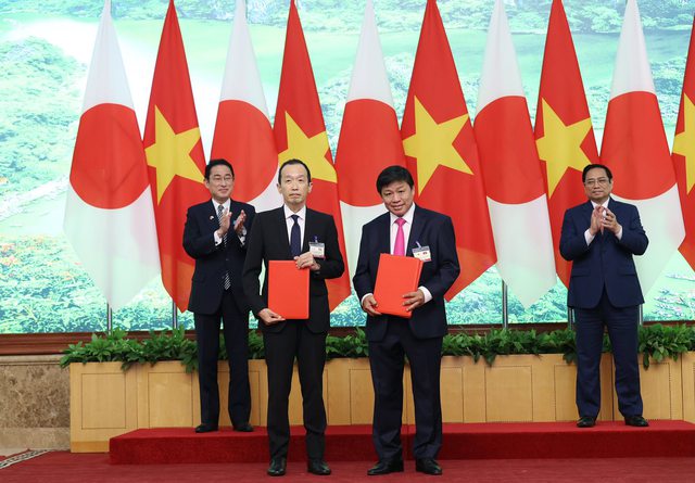 Ti&ecirc;u điểm - Việt Nam-Nhật Bản đạt tiến triển mới trong hợp t&aacute;c hạ tầng chiến lược (H&igrave;nh 8).
