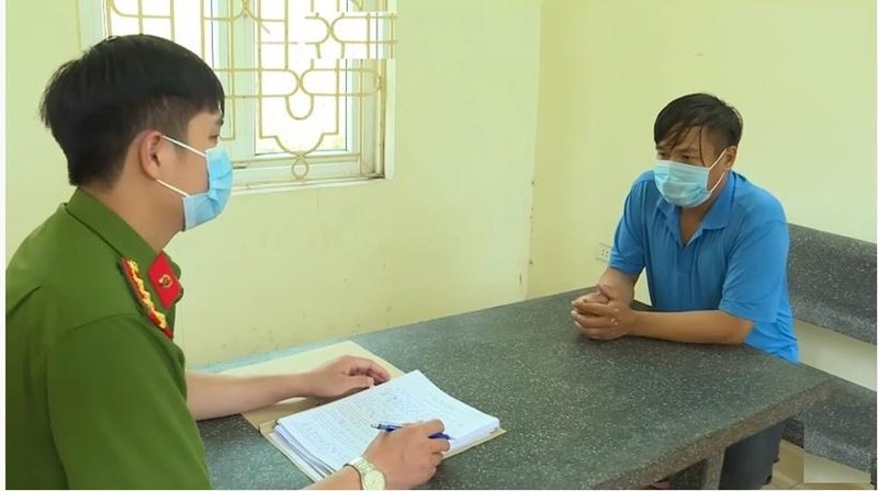An ninh - Hình sự - Bắt kẻ giả danh thanh tra Bộ Công an lừa đảo 70 triệu đồng