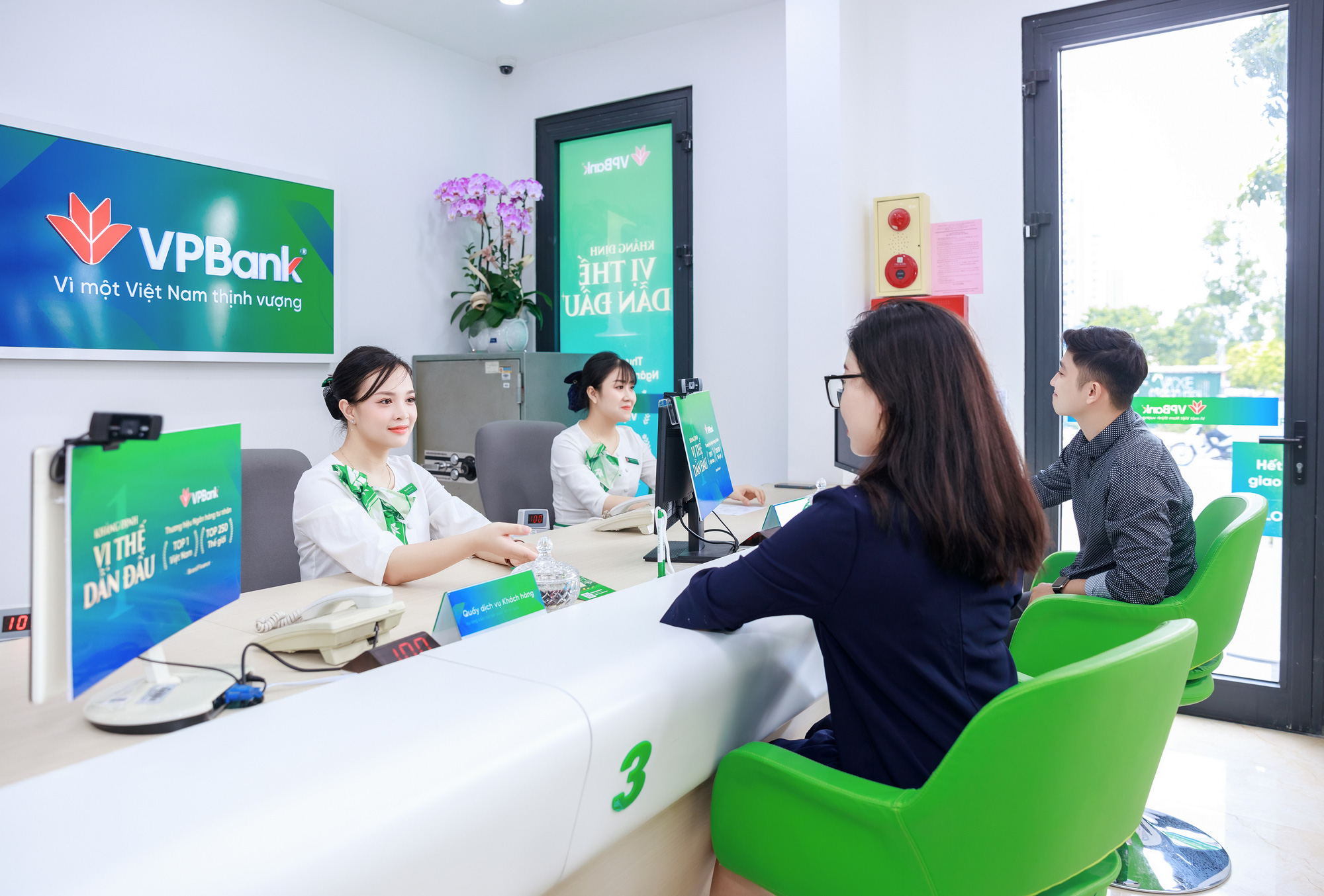 Tài chính - Ngân hàng - 6 tháng đầu năm, lợi nhuận của VPBank đạt hơn 15,3 nghìn tỷ đồng