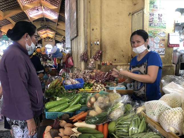 Xu hướng thị trường - Giá thực phẩm, rau xanh bắt đầu 'giảm nhiệt' 