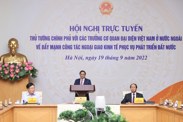 Tiêu điểm - Thủ tướng chủ trì Hội nghị đẩy mạnh ngoại giao kinh tế phục vụ phát triển đất nước (Hình 3).