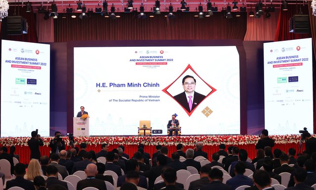 Toàn cảnh - Thủ tướng Phạm Minh Chính: Việt Nam cam kết tạo lập môi trường kinh doanh tốt nhất (Hình 2).