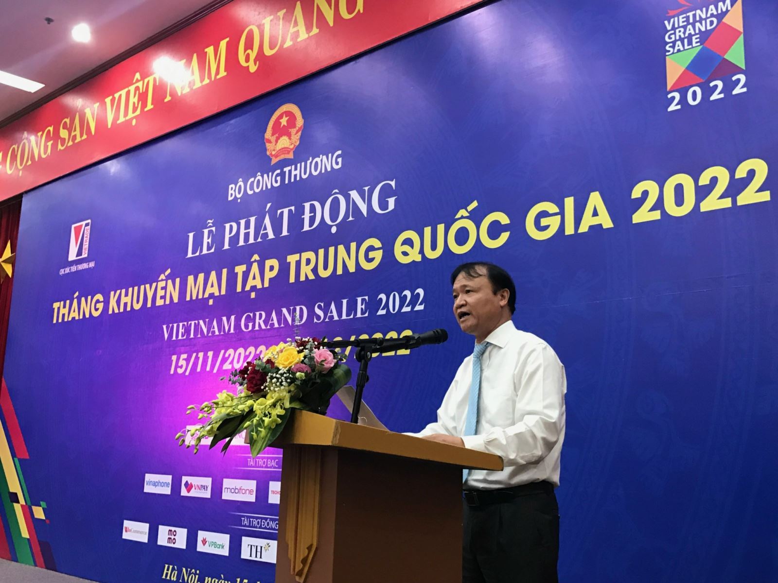 Tiêu dùng & Dư luận - Phát động Tháng khuyến mại tập trung quốc gia 2022