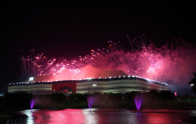 Thể thao - Chùm ảnh: Lễ khai mạc World Cup 2022 đầy sắc màu 