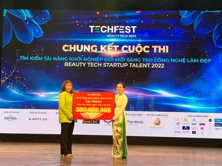 Cuộc sống số - Chung kết cuộc thi 'Beauty Tech Startup Talent” năm 2022 (Hình 4).