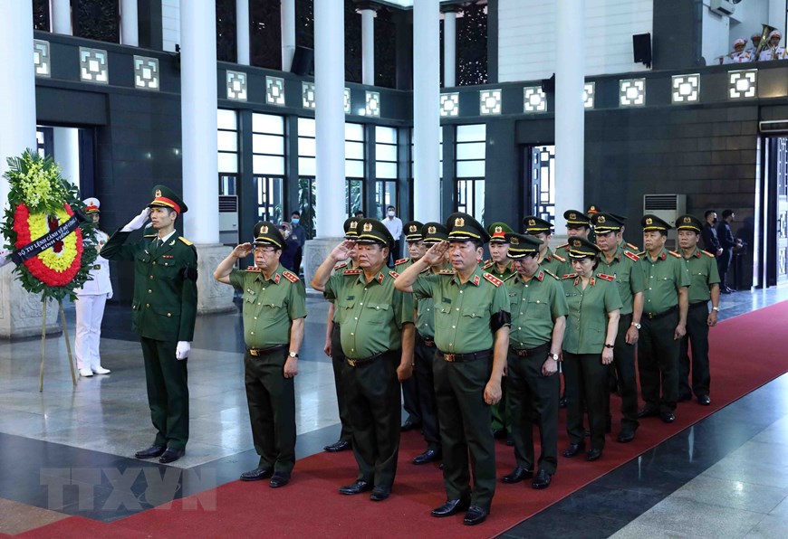 Tiêu điểm - Lãnh đạo Đảng, Nhà nước dự Lễ tang nguyên Phó Thủ tướng Vũ Khoan (Hình 16).