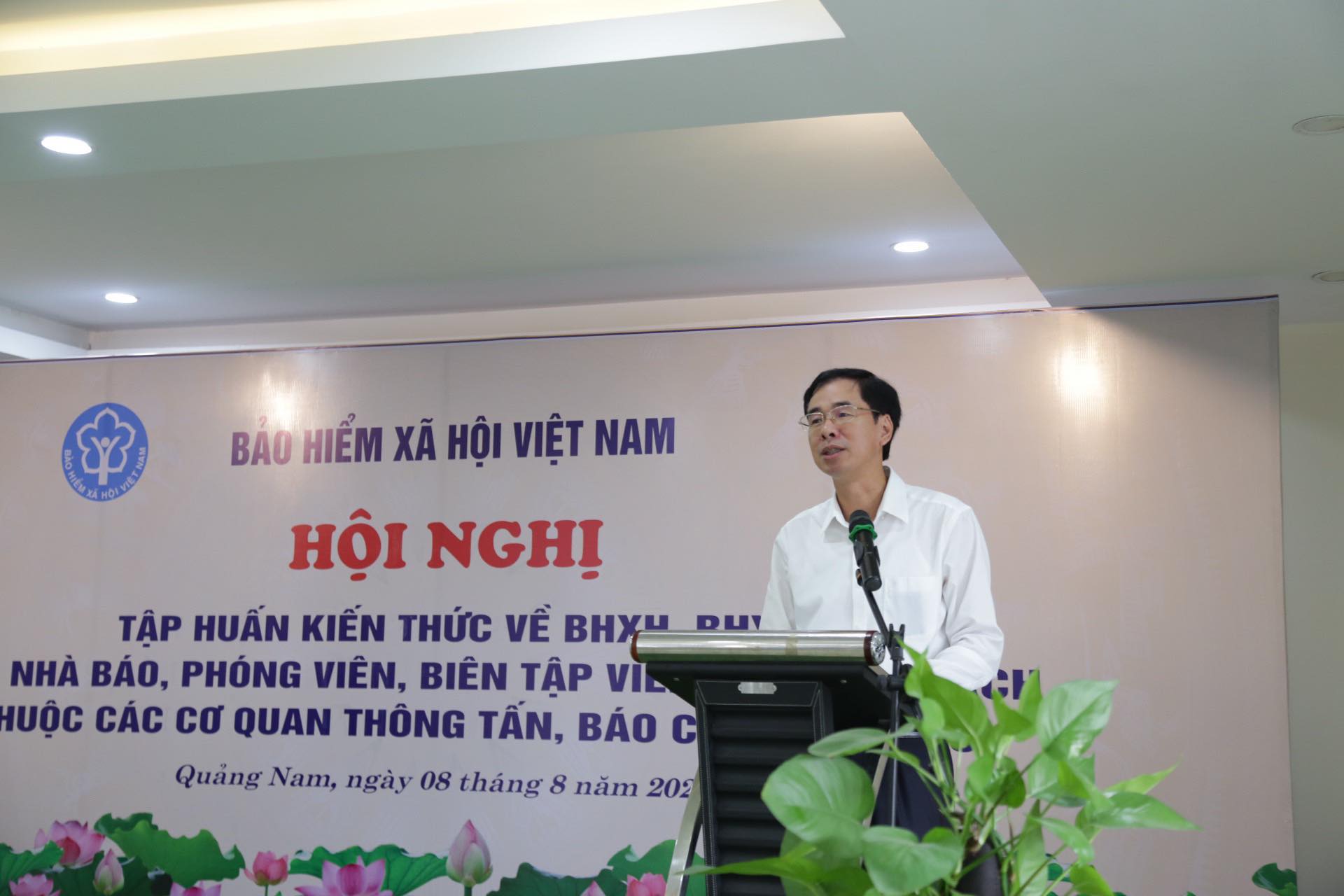 Sự kiện - BHXHVN: Tập huấn kiến thức về BHXH, BHYT cho phóng viên, biên tập viên