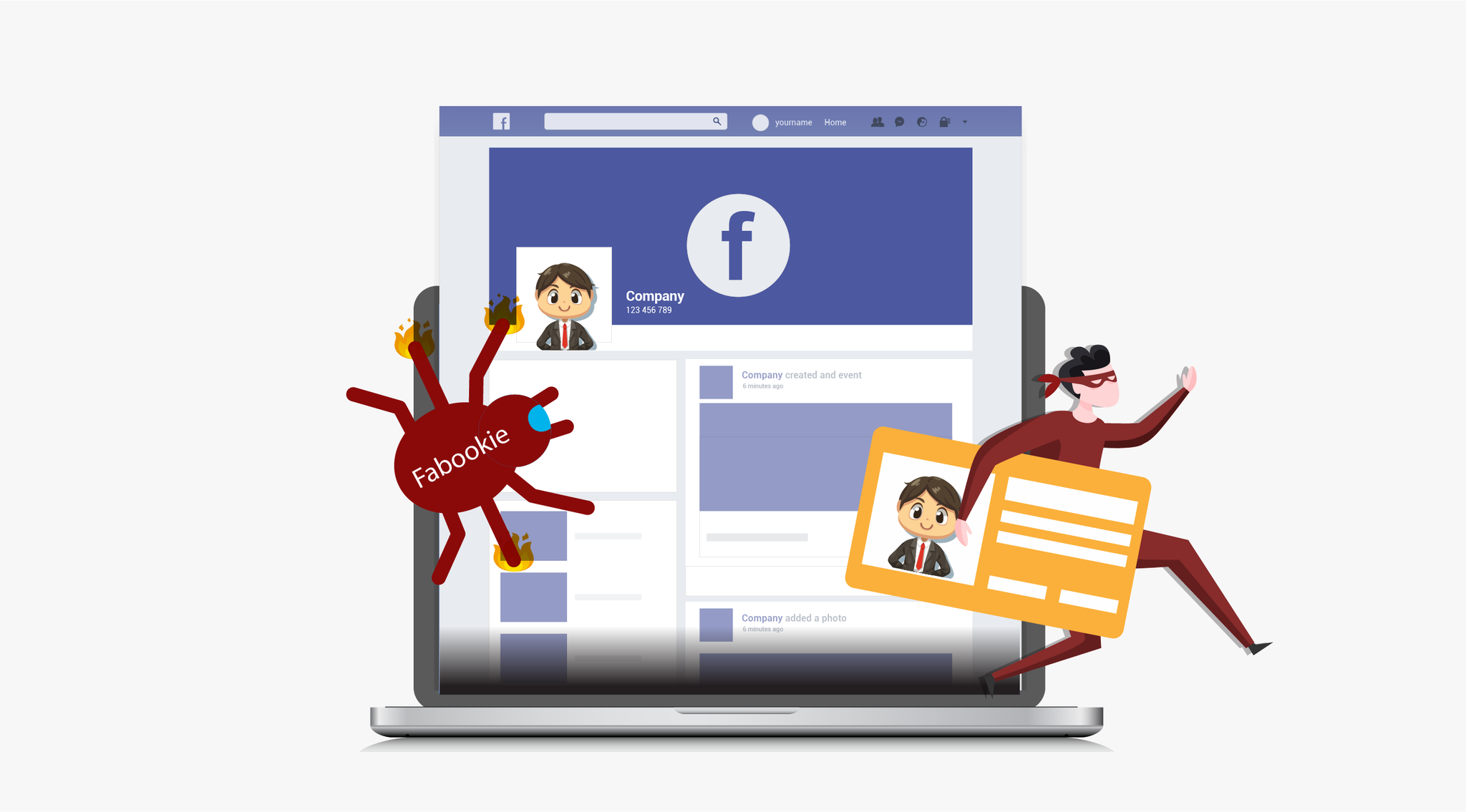 Công nghệ - Mã độc đánh cắp tài khoản Facebook hoành hành mạnh tại Việt Nam